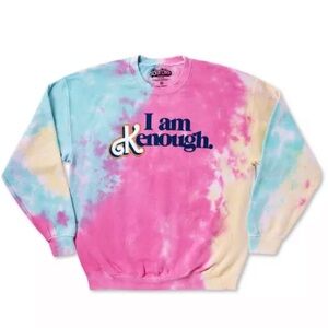 NWOT sz Large I Am Kenough crewneck sweatshirt barbie movie
